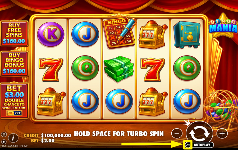 Pragmatic Play Bingo Mania АКТИВИРУЙТЕ ТУРБО-РЕЖИМ!