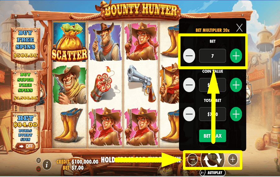 Pragmatic Play Bounty Hunter ENTSCHEIDEN SIE IHREN EINSATZ.