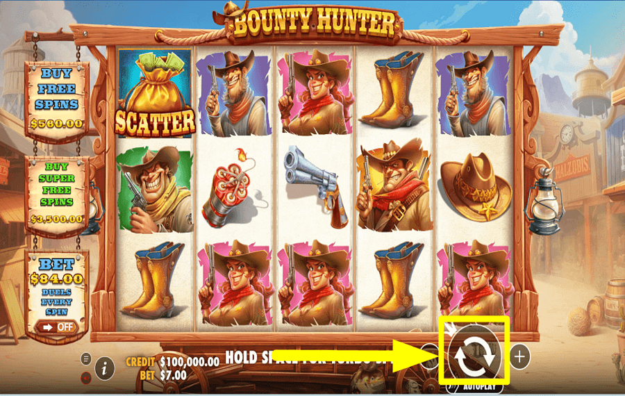 Pragmatic Play Bounty Hunter ZEIT ZUM SPIELEN.