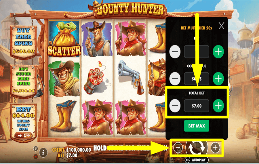 Pragmatic Play Bounty Hunter BESTÄTIGEN SIE DIE ENDGÜLTIGE WETTE.