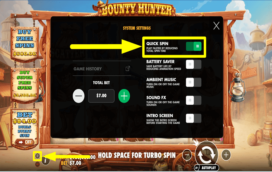 Pragmatic Play Bounty Hunter TURBO EINSCHALTEN.