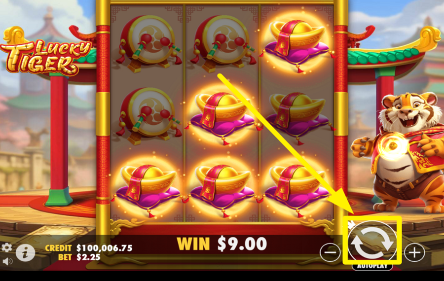 Pragmatic Play Lucky Tiger ¡GIRA PARA TENER ÉXITO!