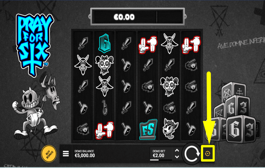 Pray for Six ACTIVER LA LECTURE AUTOMATIQUE.