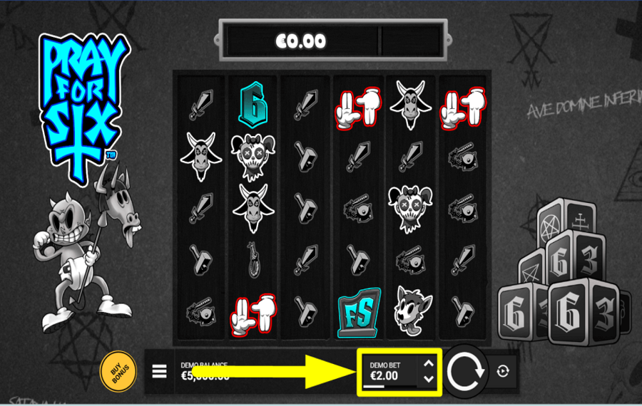 Pray for Six AJUSTEZ VOTRE MISE.