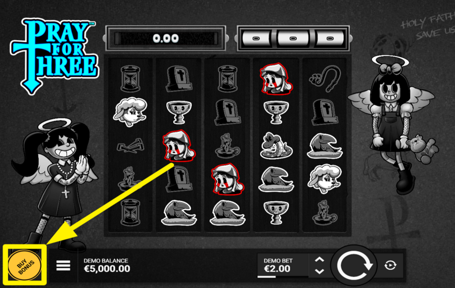 Pray for Three MAKE IT INTERESTING!