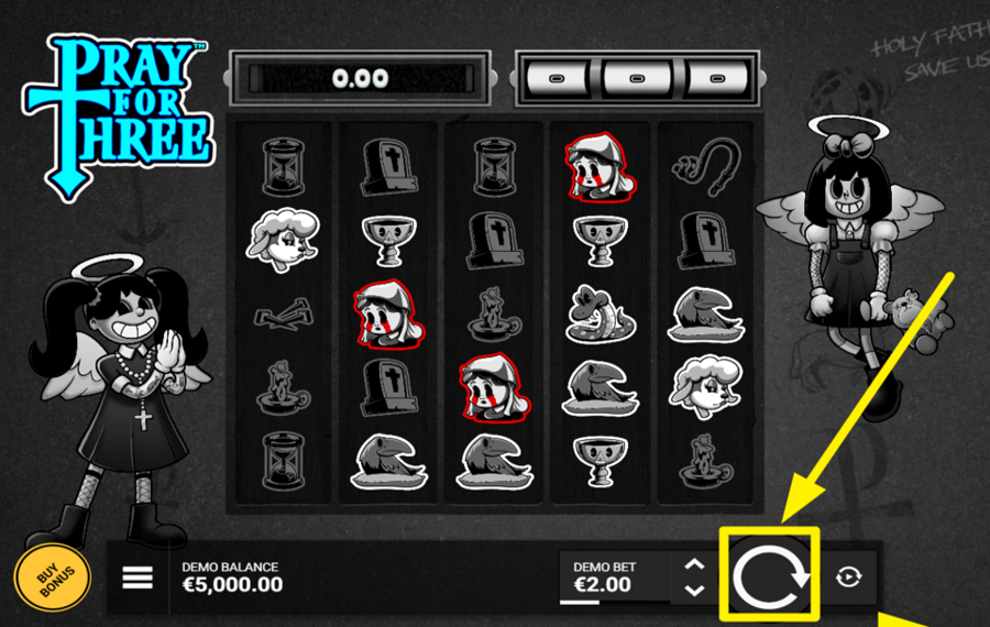 Pray for Three SPIN FOR SUCCESS!