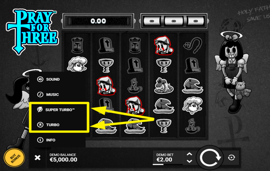 Pray for Three ACCELERATE THE SPINS.