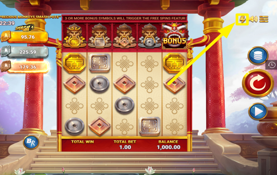 Precious Monkeys Smash Pots ACTIVEZ LE MODE TURBO.