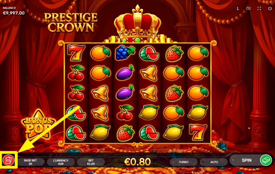 Prestige Crown TESTEN SIE IHR VERMÖGEN!