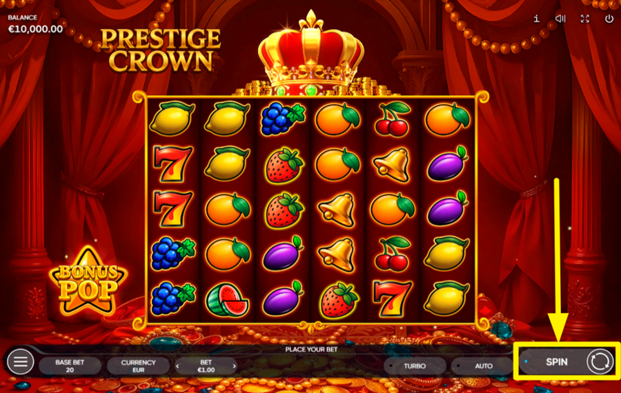 Prestige Crown ENTZÜNDEN SIE DIE BEGEISTERUNG.