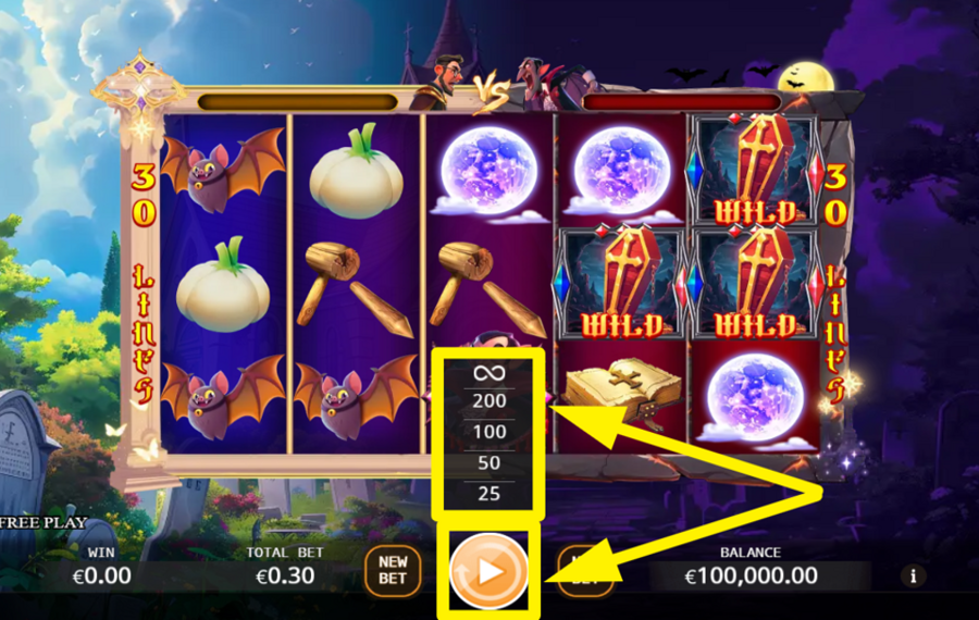 Priest VS Vampire USE THE AUTOPLAY FEATURE.