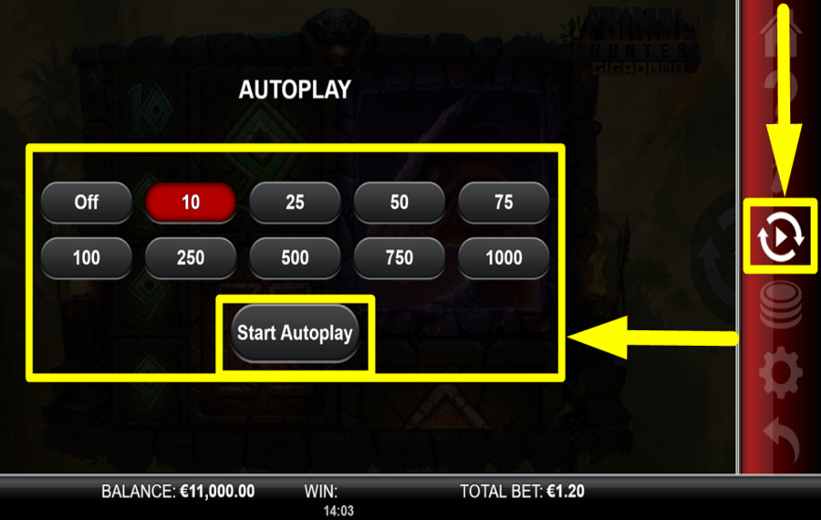 Primal Hunter Gigablox PROCEED WITH AUTOPLAY.