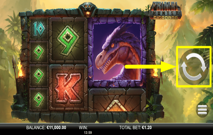 Primal Hunter Gigablox PLAY THE GAME.