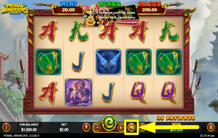 Primal Warriors Legacy MISEZ LE MONTANT MAXIMUM.