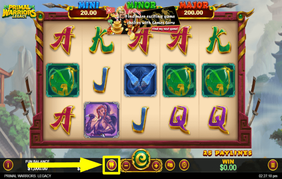 Primal Warriors Legacy AMÉLIOREZ VOTRE JEU.