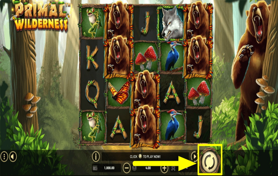 Primal Wilderness GIOCARE IL GIOCO.