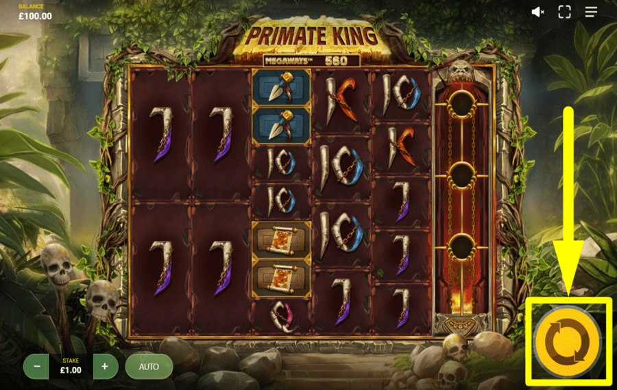 Primate King Megaways GIRA PARA GANAR.