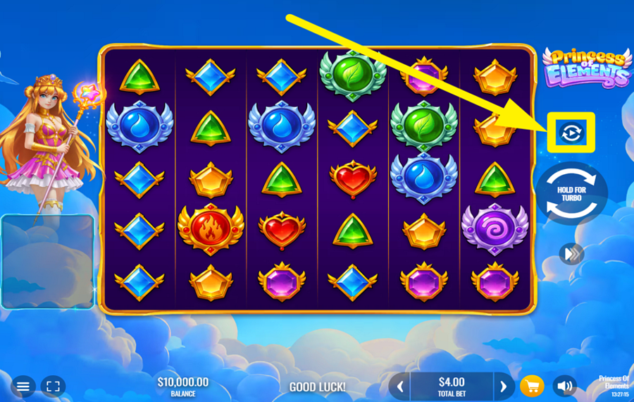 Princess of Elements USE THE AUTOPLAY FEATURE.