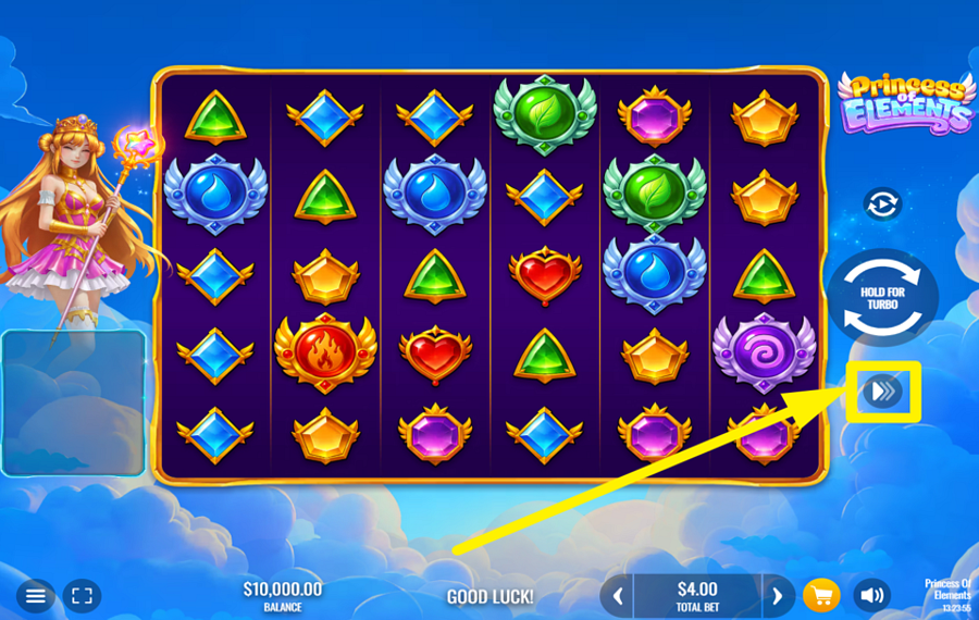 Princess of Elements UNLEASH TURBO CHARGE.