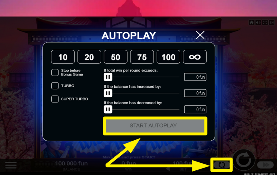 Princess Suki WÄHLEN SIE AUTOMATISCHE SPINS.