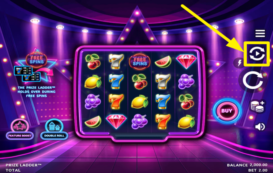 Prize Ladder USE THE AUTOPLAY FEATURE.