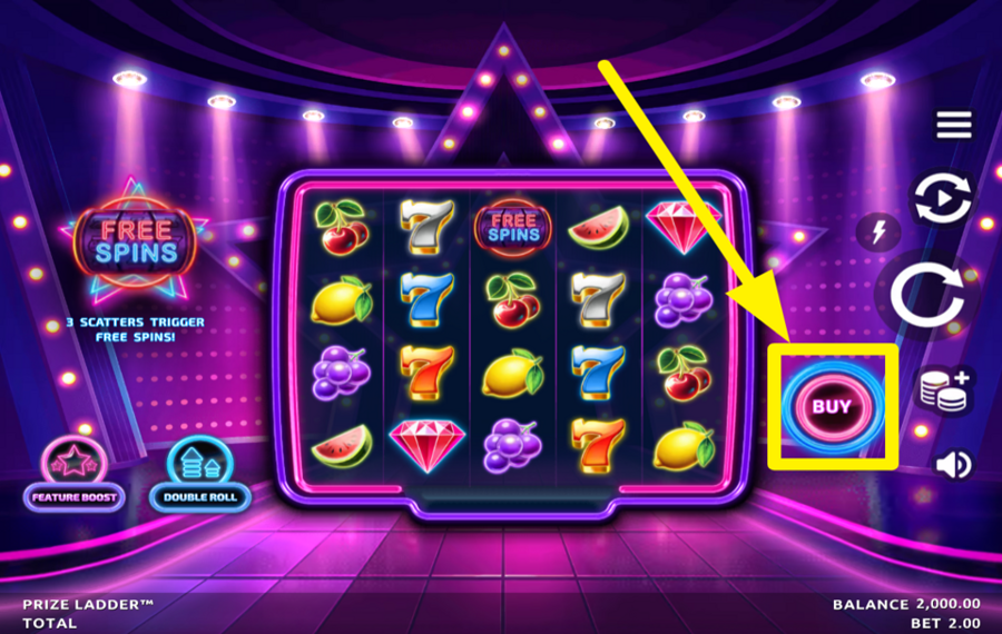 Prize Ladder MAKE IT INTERESTING!