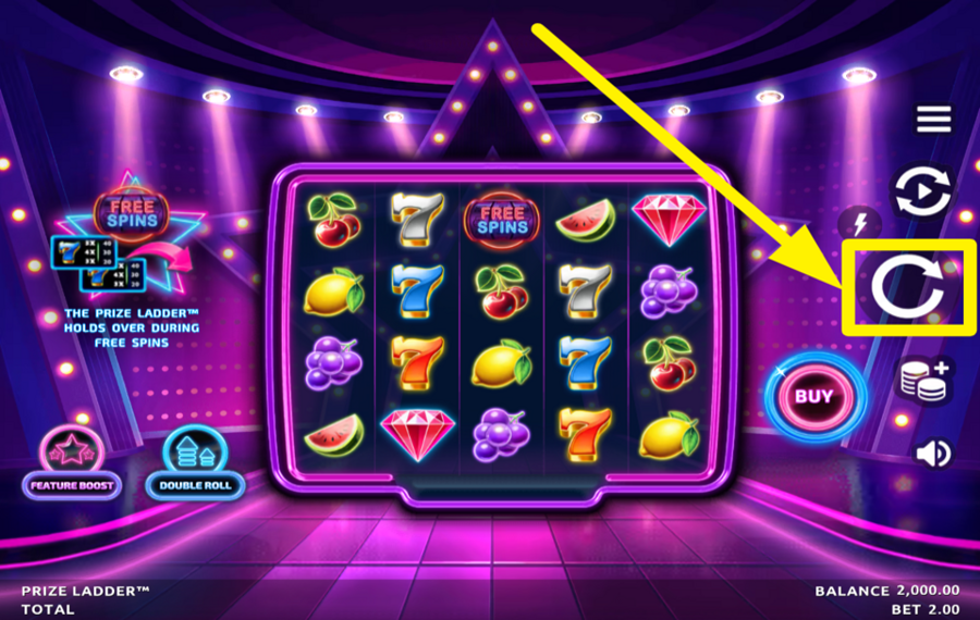 Prize Ladder JOIN THE SPINNING.