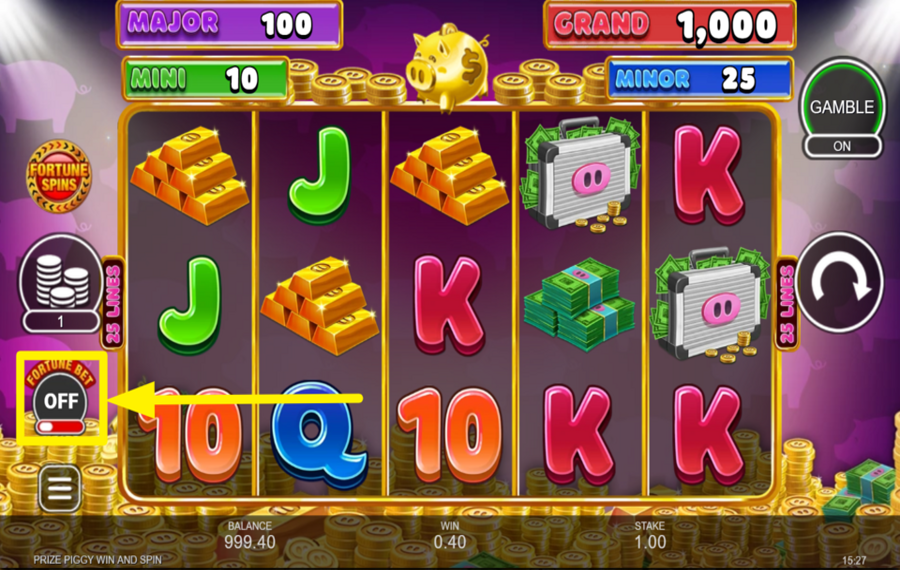 Prize Piggy Win and Spin ВКЛЮЧИТЕ СТАВКУ НА УДАЧУ.