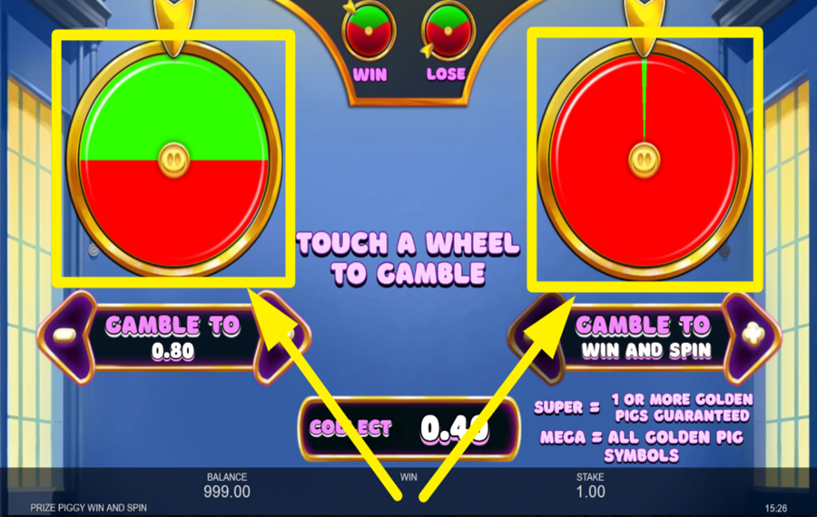 Prize Piggy Win and Spin ИСПЫТАЙТЕ СВОЮ УДАЧУ!