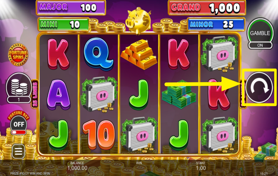 Prize Piggy Win and Spin ИГРАЙТЕ В ИГРУ.