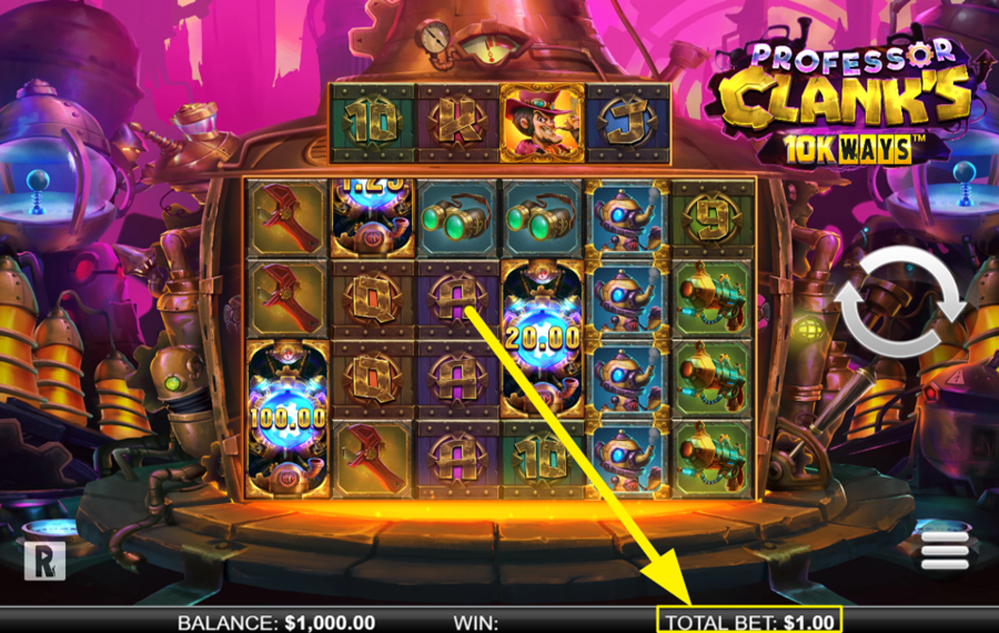 Professor Clanks 10K Ways PLACE YOUR BET.