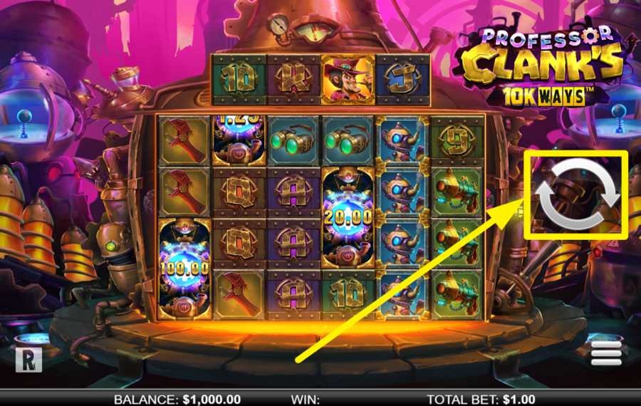 Professor Clanks 10K Ways PLAY THE GAME.