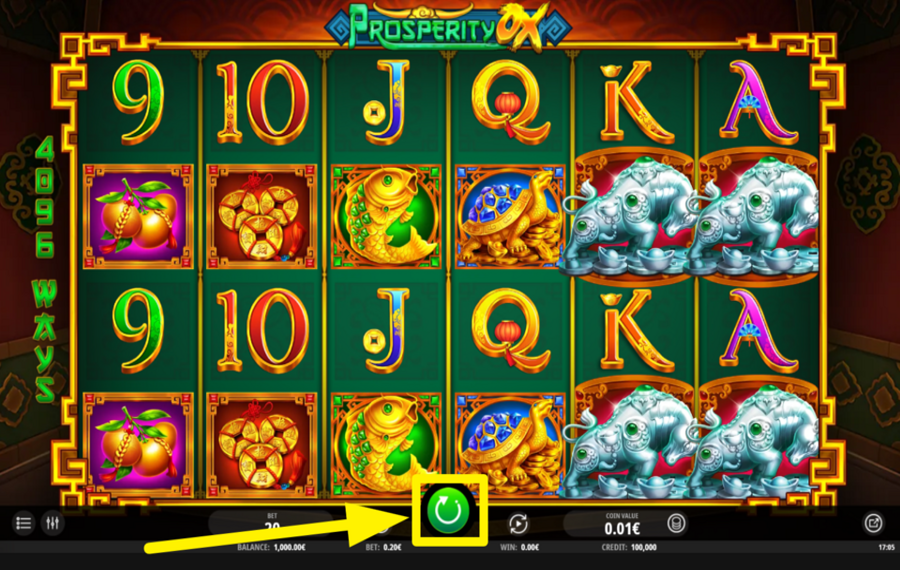 Prosperity Ox PARTICIPATE IN THE FUN!