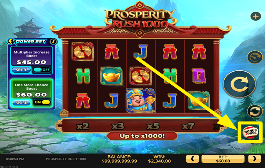 Prosperity Rush 1000 ПОЛУЧИТЕ БОНУС!