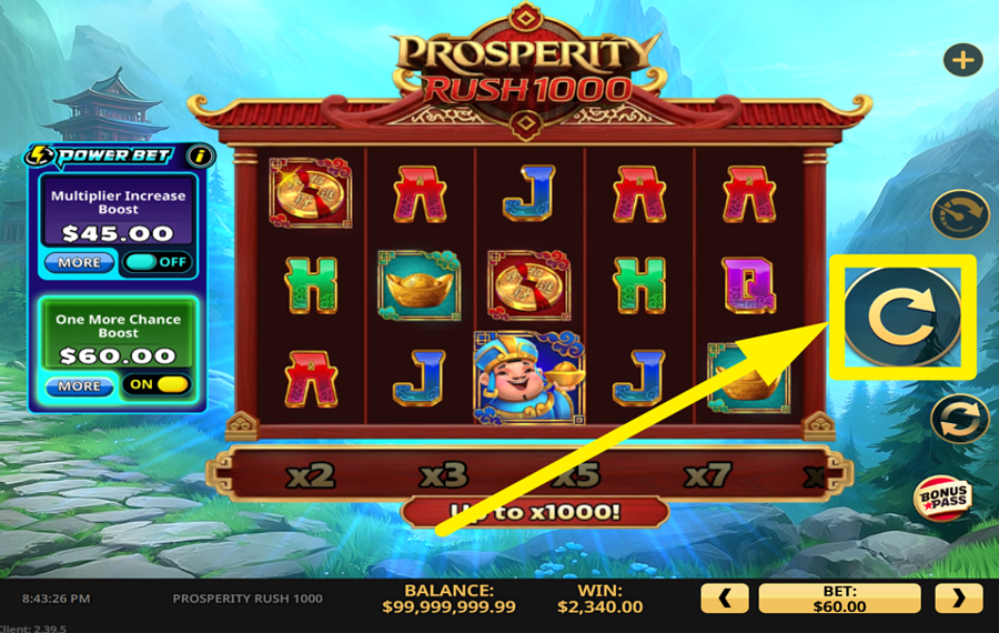 Prosperity Rush 1000 КРУТИТЕ ПЕДАЛИ И ПОБЕЖДАЙТЕ!