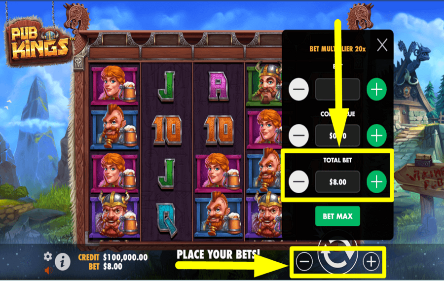 Pub Kings SAVE YOUR TOTAL BET.