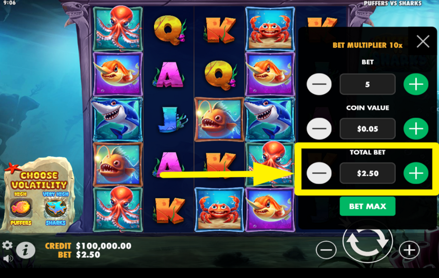 Puffers vs Sharks SET YOUR TOTAL BET.