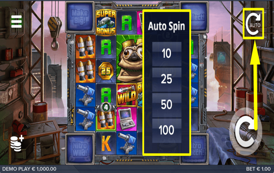 Pug Thugs of Nitropolis PROCEED WITH AUTOPLAY.