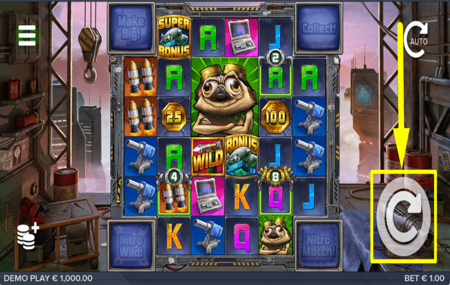 Pug Thugs of Nitropolis PLAY THE GAME.