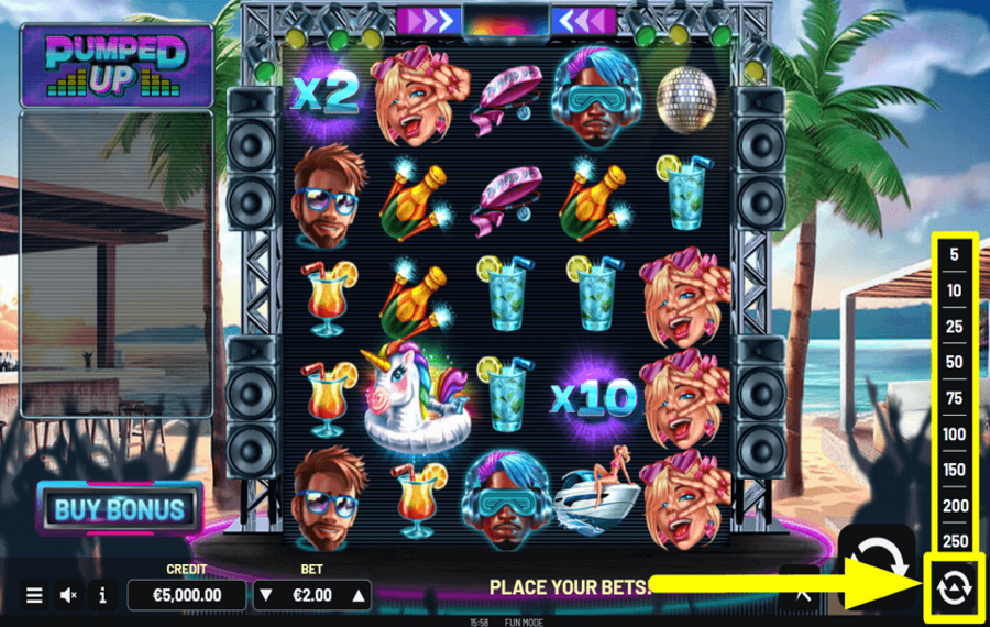 Pumped Up НАЧАТЬ АВТОВОСПРОИЗВЕДЕНИЕ.