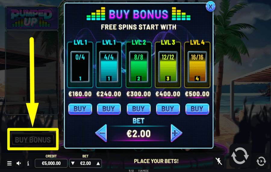 Pumped Up ВОСПОЛЬЗУЙТЕСЬ БОНУСОМ.