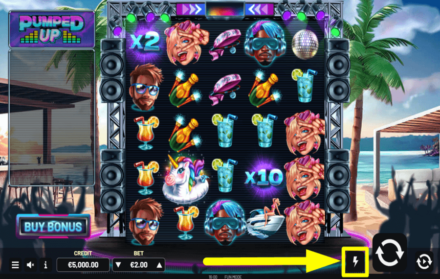 Pumped Up УСКОРЬТЕ ИГРУ.