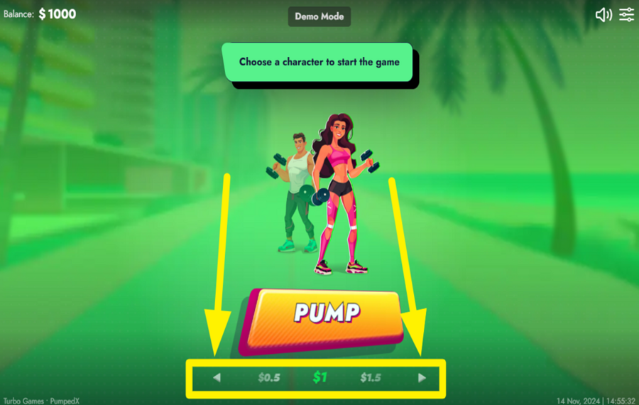 Pumped X SET THE STAKE.