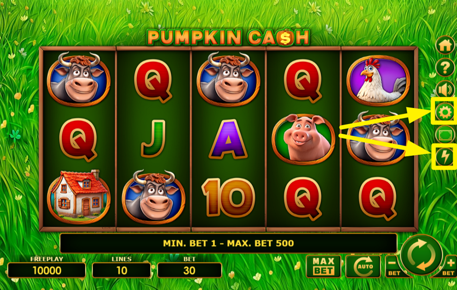 Pumpkin Cash MAXIMIZAR LA VELOCIDAD.