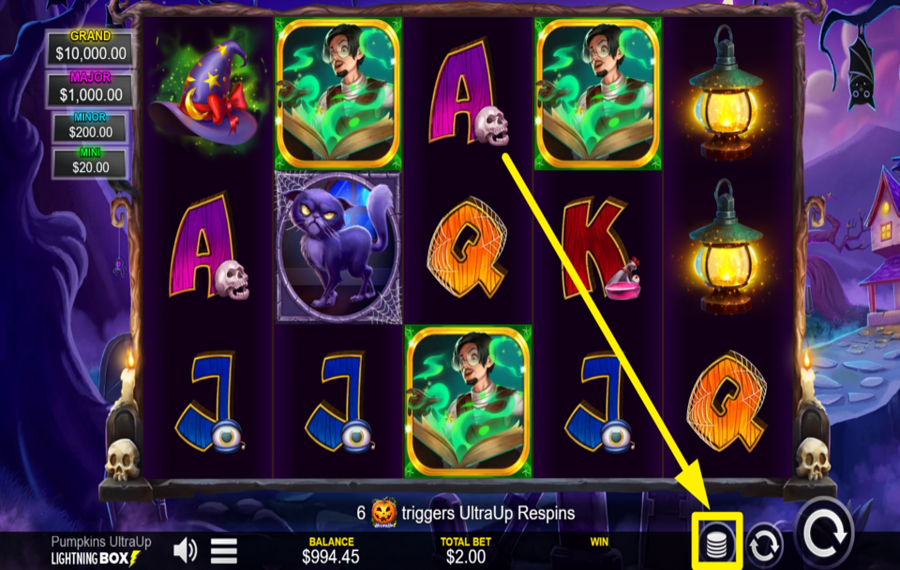 Pumpkins UltraUp DECIDE ON YOUR STAKE.