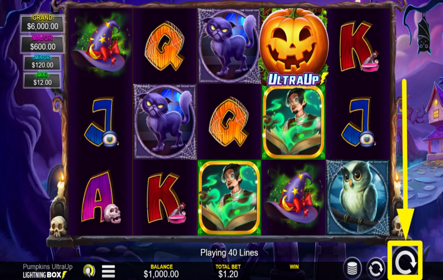 Pumpkins UltraUp JOIN THE SPINNING!