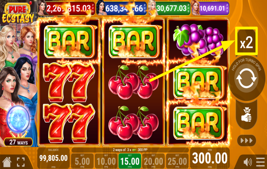 Pure Ecstasy TRY YOUR LUCK!