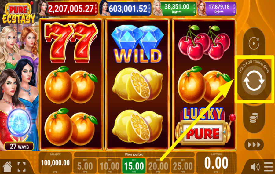 Pure Ecstasy IGNITE THE EXCITEMENT!