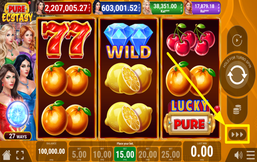 Pure Ecstasy UNLEASH TURBO CHARGE!