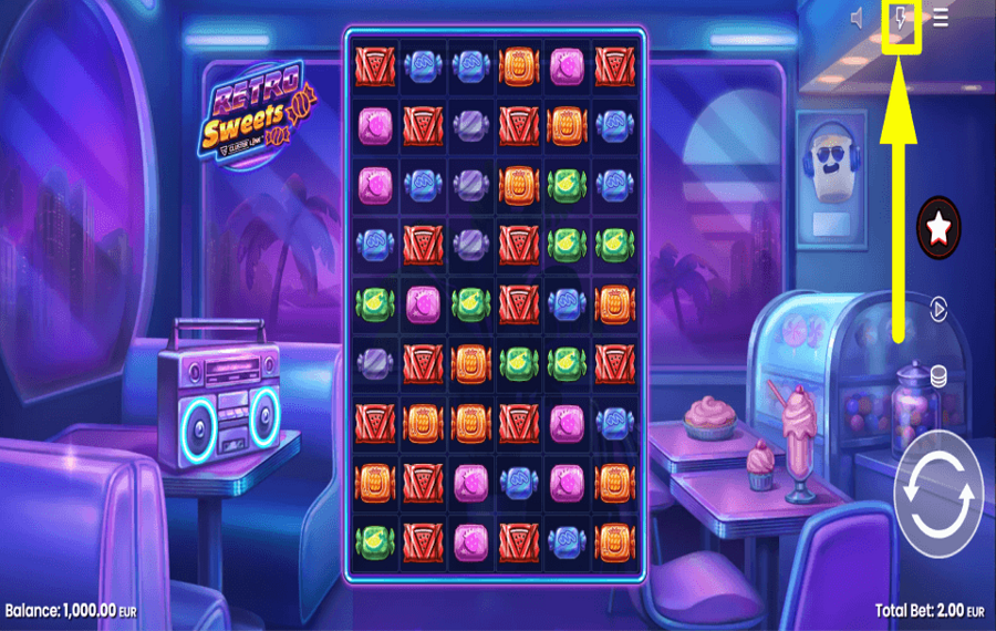 Push Gaming Retro Sweets AGARRAR EL RITMO.